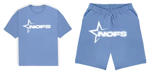 Y2K NOFS T-Shirt and Shorts