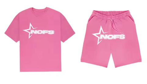 Y2K NOFS T-Shirt and Shorts