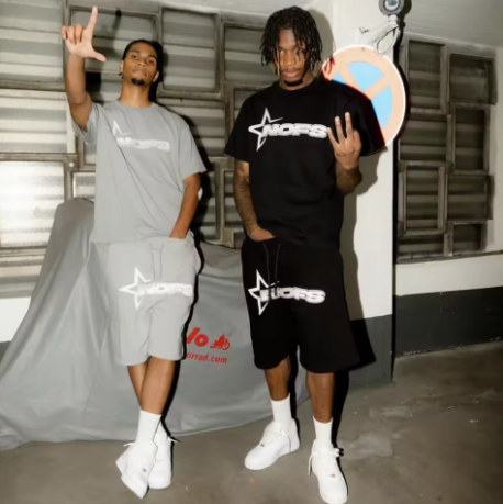Y2K NOFS T-Shirt and Shorts