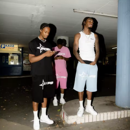Y2K NOFS T-Shirt and Shorts