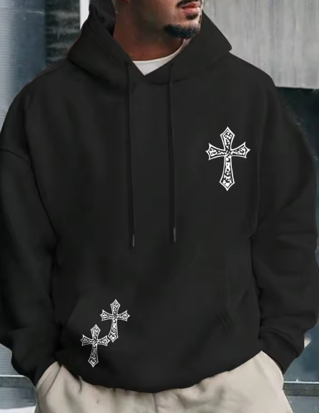 Cross Hoodie